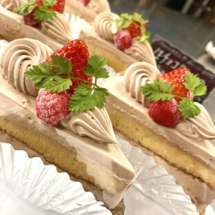 生チョコクリームショートケーキ 生チョコクリームショートケーキ